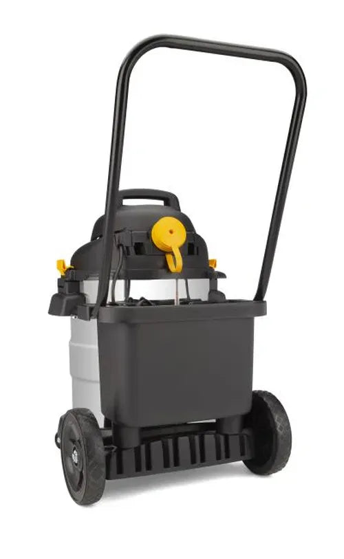 12GAL 6.5 PHP STAINLESS STEEL CONTRACTOR WET/DRY VACUUM