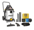 12GAL 6.5 PHP STAINLESS STEEL CONTRACTOR WET/DRY VACUUM