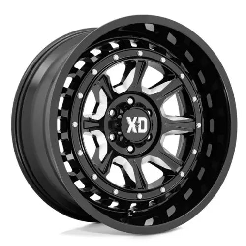 XD866 22X10 8X170 G-BLK-MILL -18MM