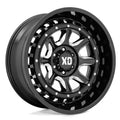 XD866 22X10 8X170 G-BLK-MILL -18MM