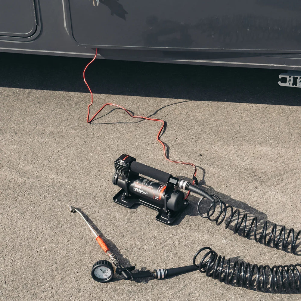 EF MODEL 450P RV PORTABLE COMPRESSOR