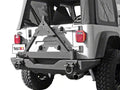 Rugged Ridge Tire Carrier XHD Rear Bumper 76-06 Jeep CJ / Jeep Wrangler