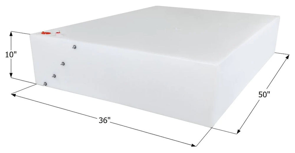 FRESH WATER TANK WT3555 50 X 36 X 10 75 GAL 2018925