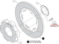 Wilwood Pro-Matrix Rear Kit 01-05 Mazda Miata Sport