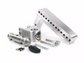 TURNOVER BALL 10" DROP HITCH W/ 2