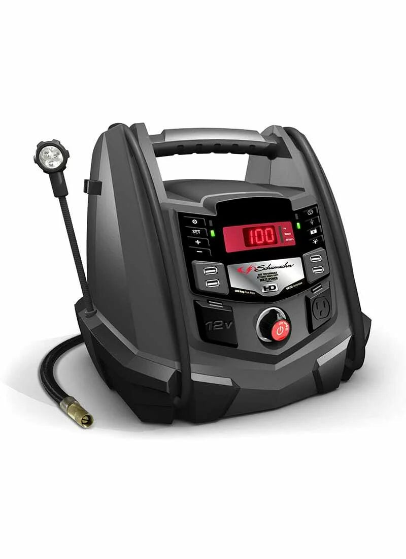 1200 PEAK AMP 12V JUMP STARTER + 12