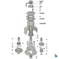54 ST F/ARM BRONZE