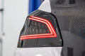 1521 SUBARU WRX/STI SPEC CR TAIL LIGHTS SMOKED LENS BLACK BASE