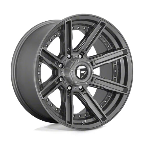 D710 20X10 8X170 BRSH-GNMTL-TTC -18