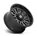 ROVER 22X10 6X5.5 18MM GLOSS BLACK MILLED