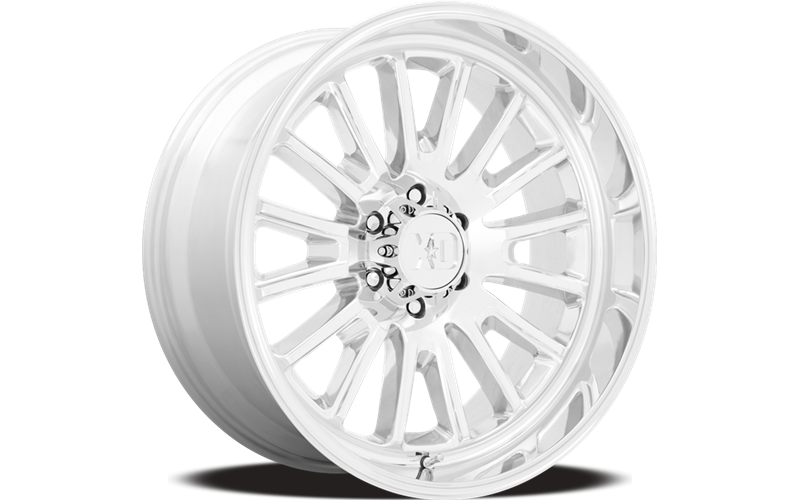 ROVER 22X10 6X5.5 18MM GLOSS BLACK MILLED