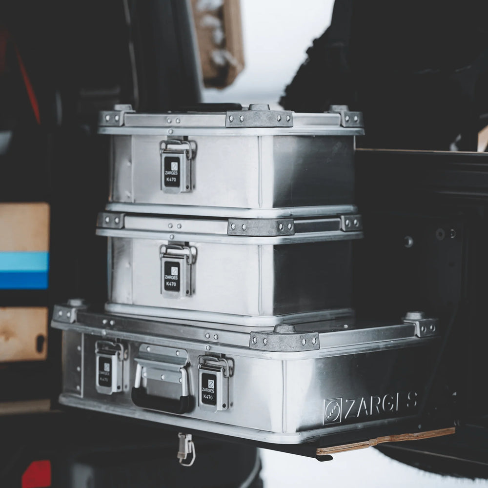 ALUMINUM CASE 15.08X11.34X6.96'