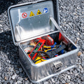 ALUMINUM CASE 15.08X11.34X6.96'