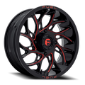 D779 24X7 4X137 G-BLK-MILL-RD 13MM