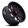D779 24X7 4X137 G-BLK-MILL-RD 13MM