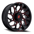 D779 24X7 4X137 G-BLK-MILL-RD 13MM