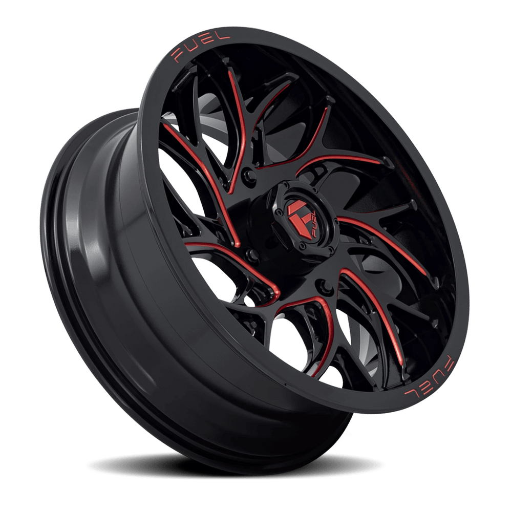D779 24X7 4X137 G-BLK-MILL-RD 13MM