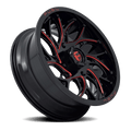 D779 24X7 4X137 G-BLK-MILL-RD 13MM