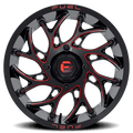D779 24X7 4X137 G-BLK-MILL-RD 13MM
