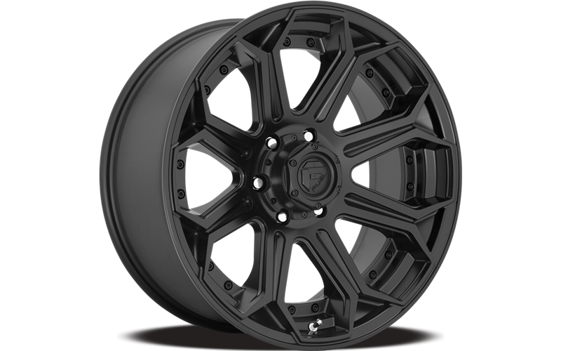 ~(44 lbs. 23X23X13)~ SIEGE 20x10 8x180.00 MATTE BLACK (13 mm)