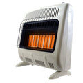 VENT-FREE RADIANT NATURAL GAS HEATE