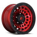 Fuel Off-Road red auto part