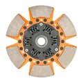 Exedy 2004-2014 Subaru Impreza WRX STI H4 Hyper Single Assembly Sprung Center Disc Fits FH02SD1