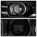 1618 SILVERADO 1500 FULL LED MODELS ONLY PASSENGER SIDE HEADLIGHT OE BLACK RI