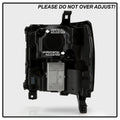 1618 SILVERADO 1500 FULL LED MODELS ONLY PASSENGER SIDE HEADLIGHT OE BLACK RI