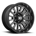 ROVER 22X10 8X180 18MM GLOSS BLACK MILLED