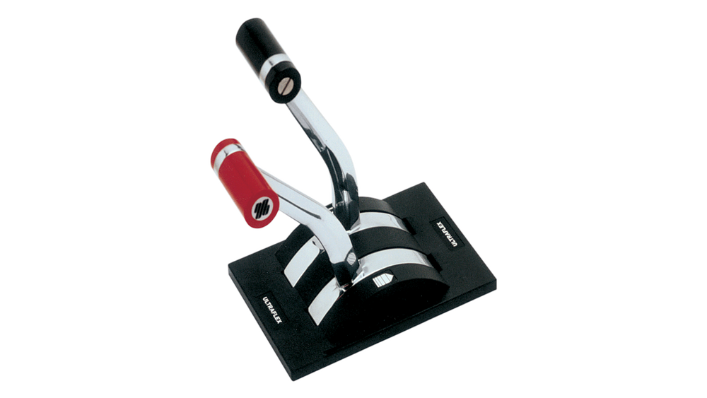 TWO RAKED SHFT LEVER CHROME