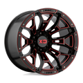 XD841 20X10 6X5.5 G-BLK MILL RTCC -