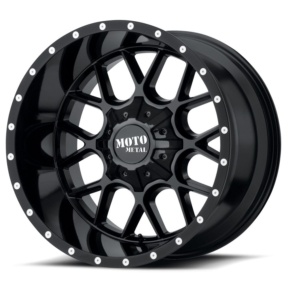 MO986 24X14 5X5.0 G-BLK -76MM