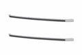 XBG LED DRL Grille Inserts: Ford Super Duty Platinum (20-22) (White)