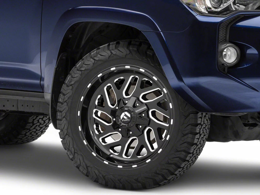 D581 20X10 6X135/5.5 GL-BLK-MIL -19