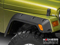 OMIX-ADA fender flares detail