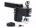 TURNOVER BALL 10" DROP HITCH W/ 2.