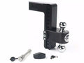TURNOVER BALL 10" DROP HITCH W/ 2.