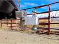 TURNOVER BALL 10" DROP HITCH W/ 2.