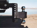 TURNOVER BALL 10" DROP HITCH W/ 2.
