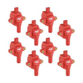 7.3L Godzilla Ignition Coil, Red, Set Of 8 Fits 2020-2022 7.3L Ford F250 And F350 Godzilla Engine MSD Ignition