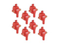 7.3L Godzilla Ignition Coil, Red, Set Of 8 Fits 2020-2022 7.3L Ford F250 And F350 Godzilla Engine MSD Ignition