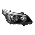 0810 BMW E61 5 SERIES HID W/AFS PROJECTOR HEADLIGHTS OE RIGHT