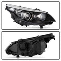 0810 BMW E61 5 SERIES HID W/AFS PROJECTOR HEADLIGHTS OE RIGHT