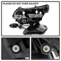 0810 BMW E61 5 SERIES HID W/AFS PROJECTOR HEADLIGHTS OE RIGHT