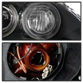 0810 BMW E61 5 SERIES HID W/AFS PROJECTOR HEADLIGHTS OE RIGHT