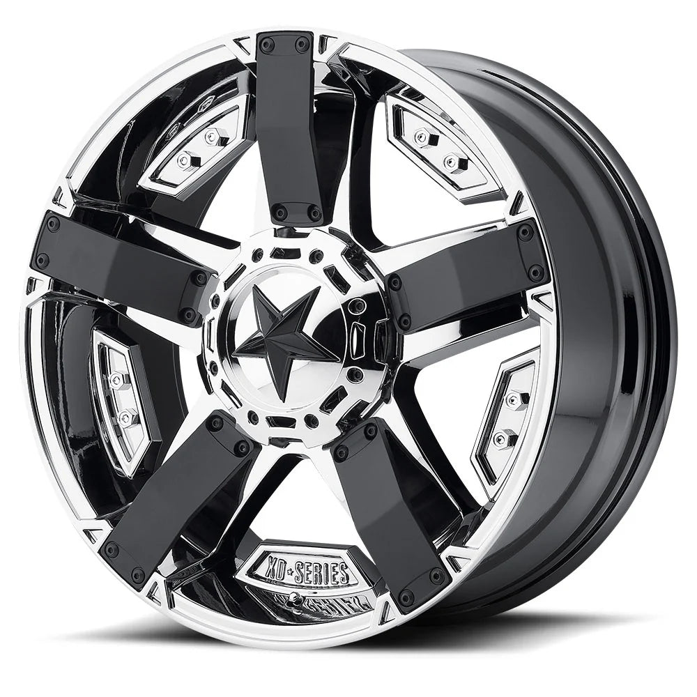 KMC Wheels black auto part