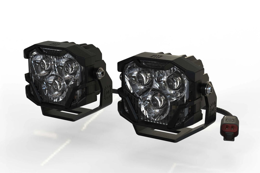 MORIMOTO 4BANGER 2.0 NCS LED PODS (
