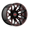 XD841 20X10 8X6.5 G-BLK MILL RTCC -