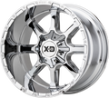 XD838 20X12 6X135/5.5 CHROME -44MM